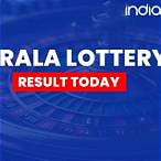 kerala lottery today result number